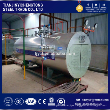 Automatic electric heating steam boiler Capacity 1t/h